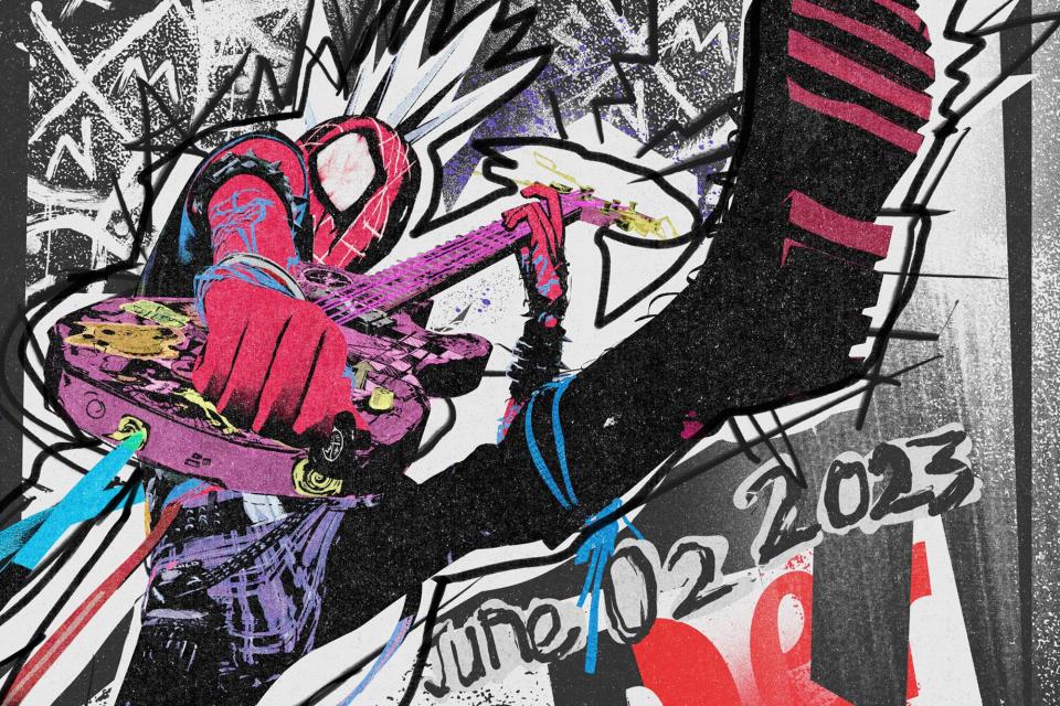 Spider-Punk in 'Across the Spider-Verse'