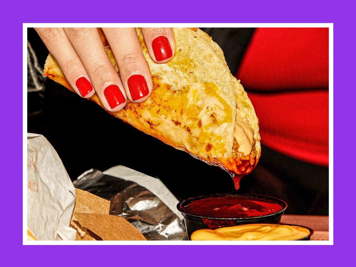 <p>Taco Bell</p>