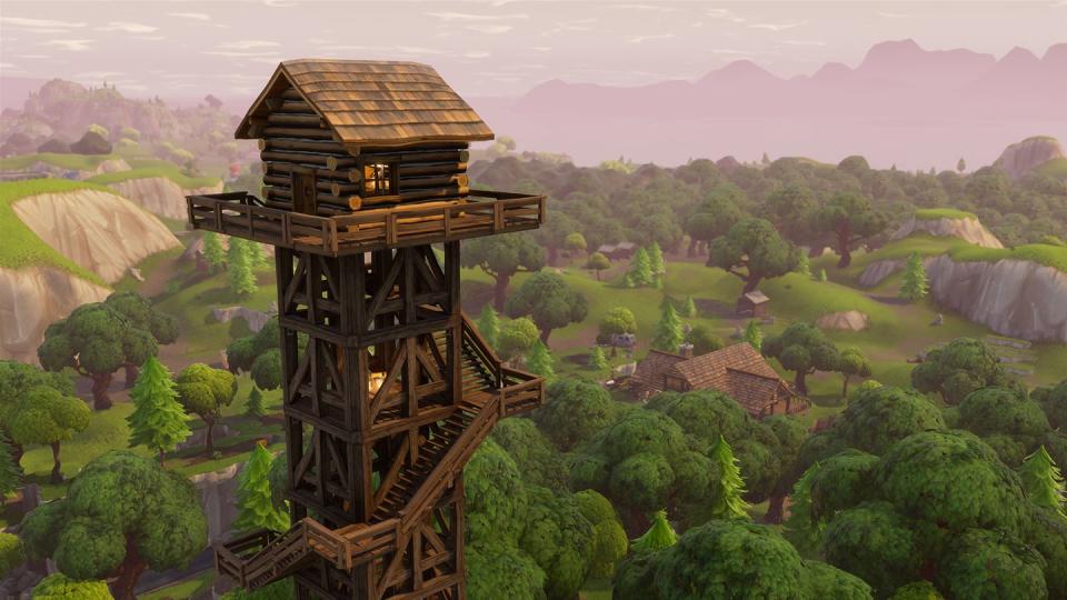 Building is a major part of ‘Fortnite.’