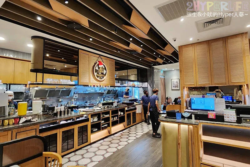 台中｜PappaRich金爸爸 秀泰文心店