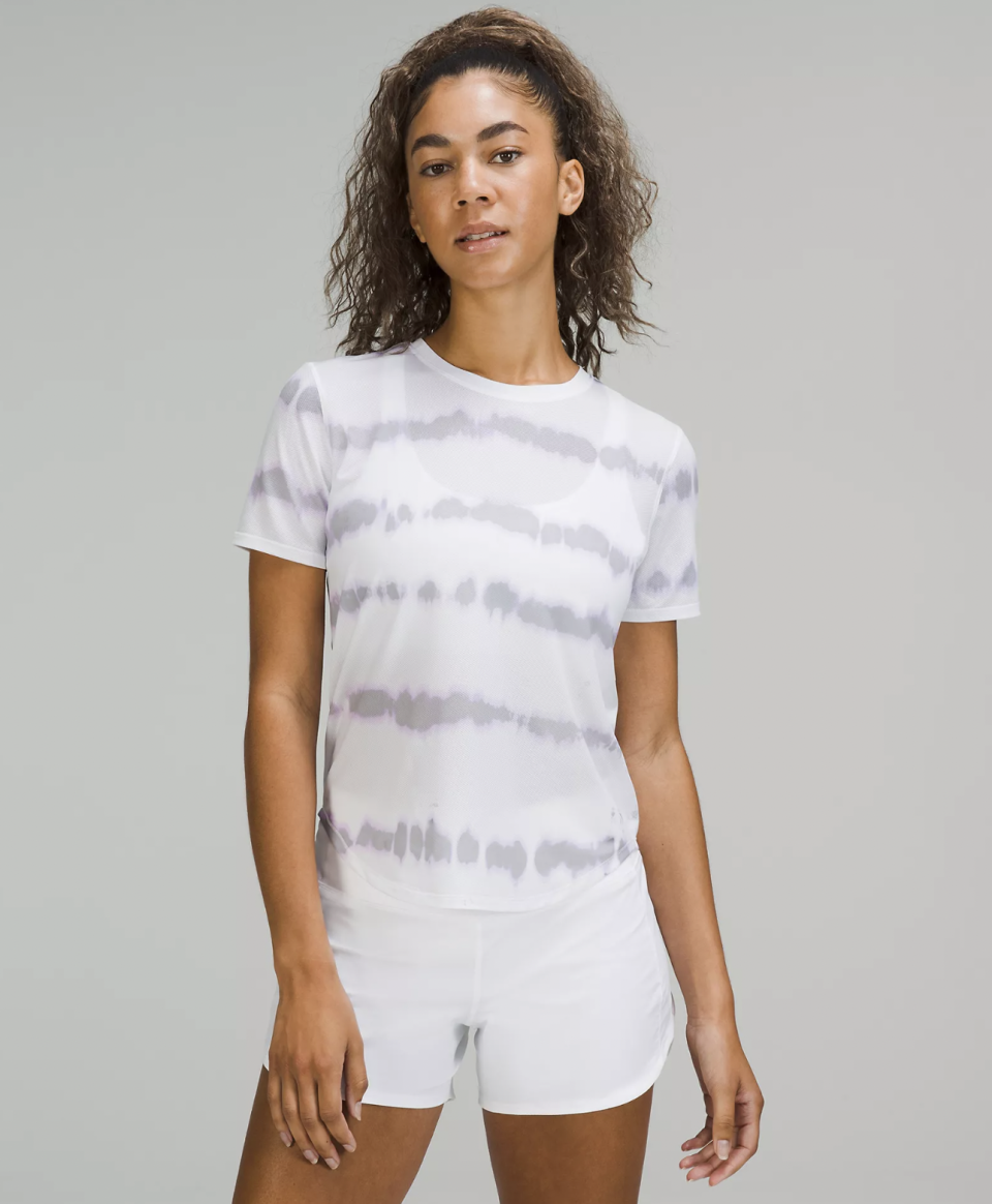 High-Neck Running and Training T-Shirt (Photo via Lululemon)