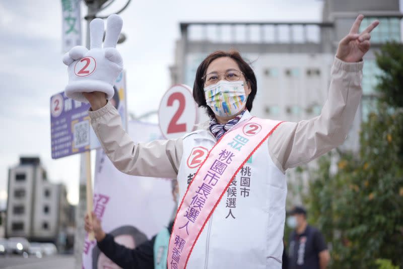 ▲民種黨桃園市長候選人賴香伶。（圖／賴香伶競辦提供）