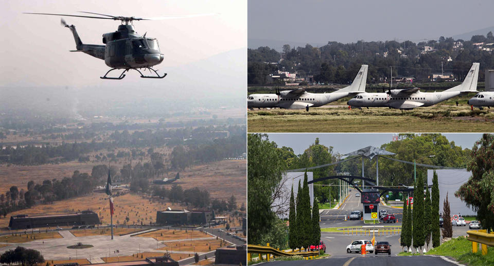 FOTOS | Así es la base militar de Santa Lucía, donde estará el nuevo aeropuerto