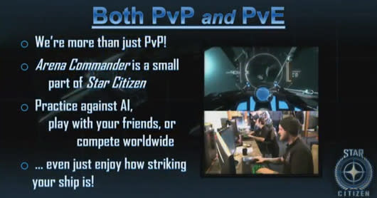 Star Citizen: We're more than just PvP!