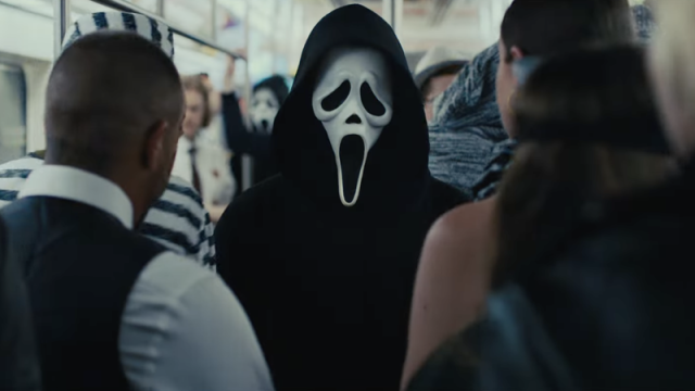 Scream teaser trailer: Bright lights, big murder