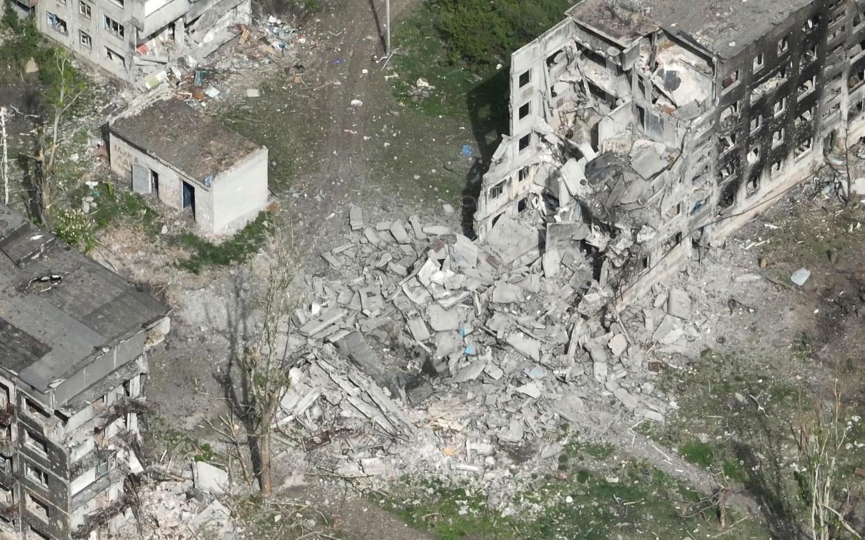 The apocalyptic scene is reminiscent of the cities of Bakhmut and Avdiivka, which Ukraine yielded after months of bombardment and huge losses for the Kremlinâ€™s forces.