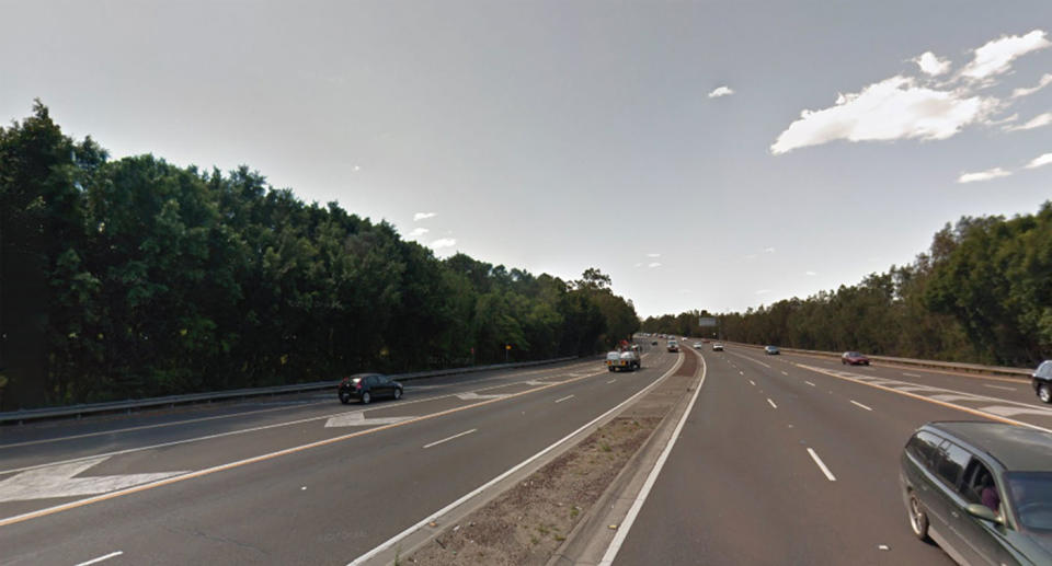 A body has been discovered near Sydney’s Olympic Park on Homebush Bay Drive. Source: Google Maps