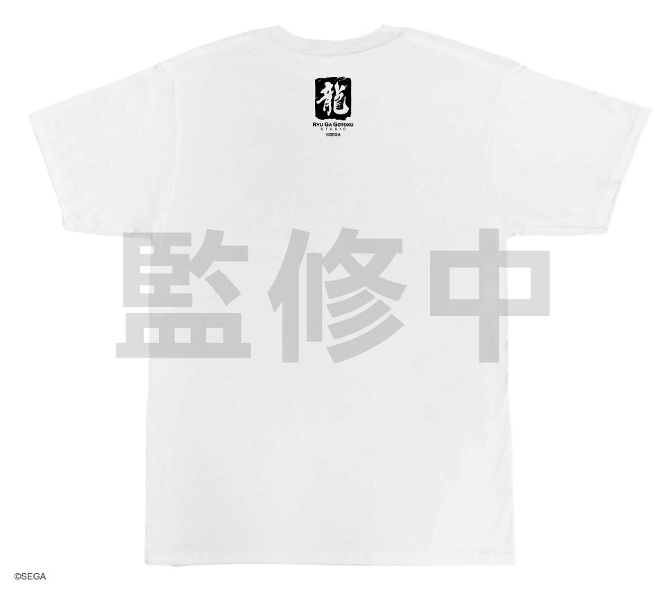 《人中之龍8》發售紀念活動_T恤
