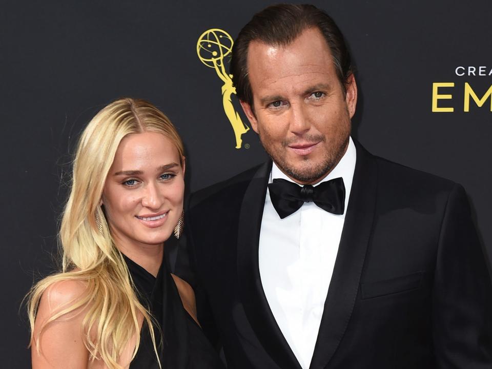 alessandra brawn and will arnett september 2019