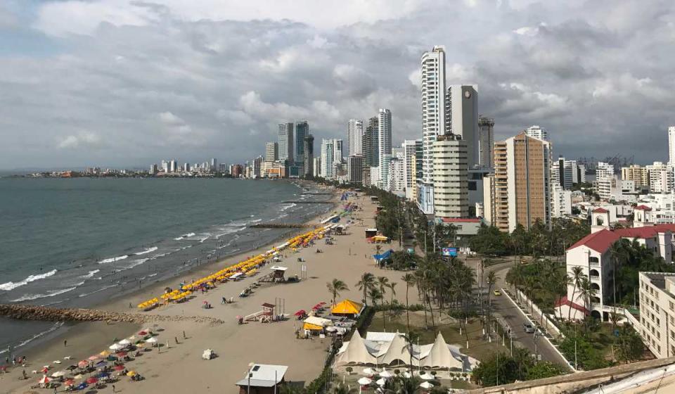 Vista de Cartagena/ Imagen: Flickr de Elias Rovielo.