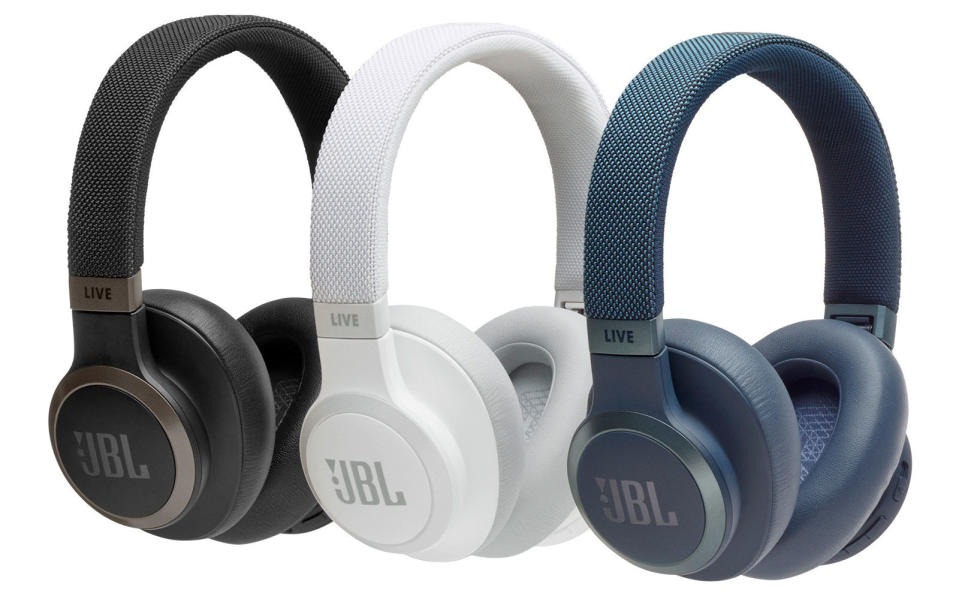 This year at CES, JBL is announcing all of the headphones. In addition to four