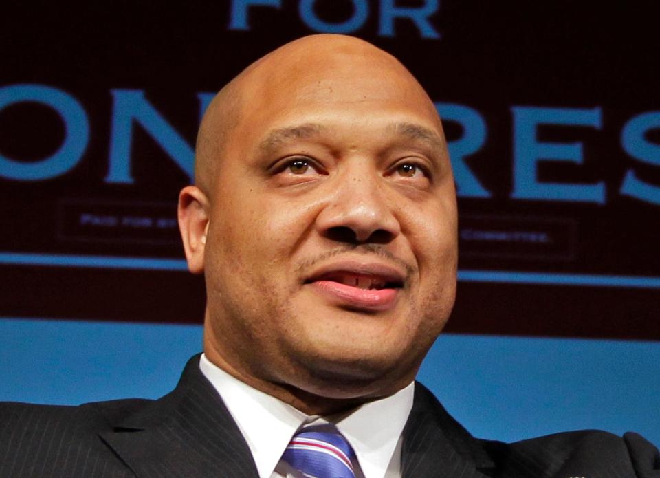 Rep. Andre Carson, D-Ind., is leading a legislative effort to compel the Biden administration to direct the FBI and State Department to conduct an independent probe into the killing of Palestinian-American journalist Shireen Abu Akleh.