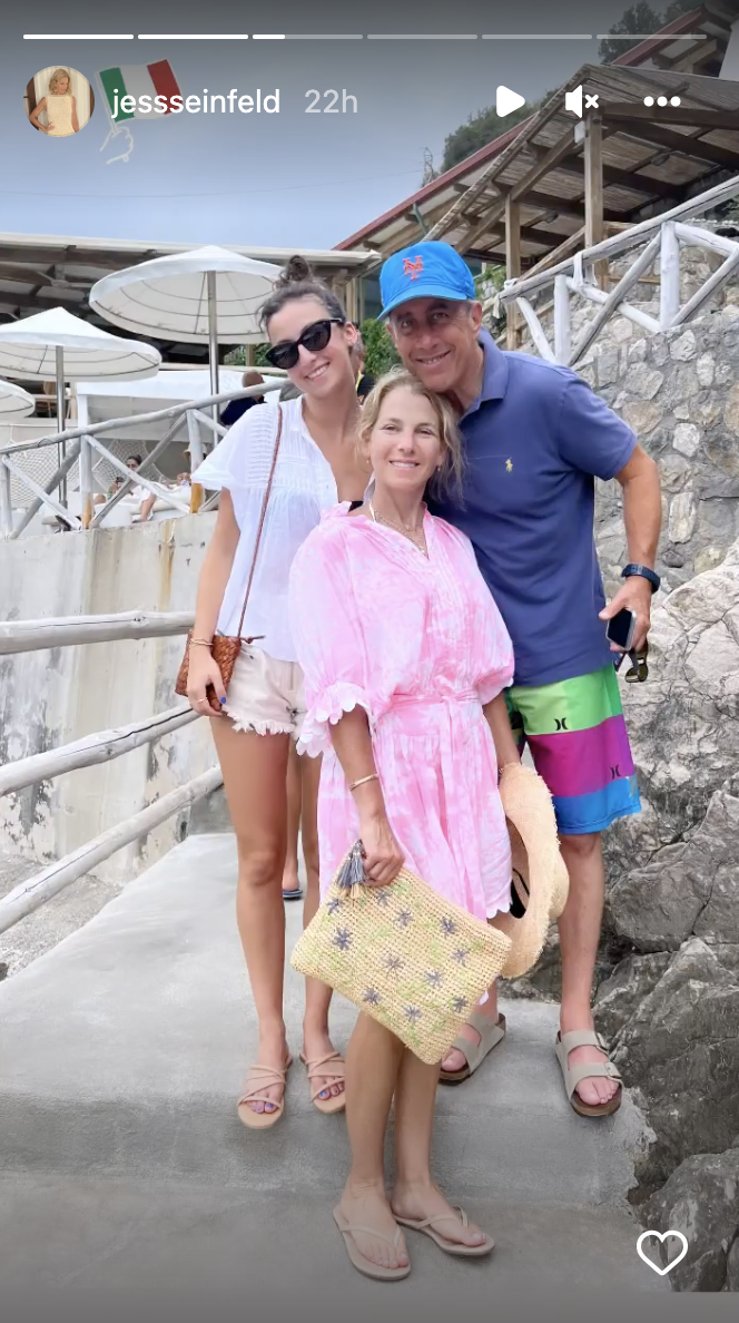 Jessica Seinfeld, Jerry Seinfeld, daugther