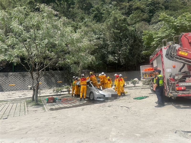 花蓮強震已導致9人不後死亡、1938人受傷、93人受困、52人失聯。（圖／翻攝畫面）