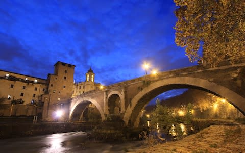 Pons Fabricius is thought to be the oldest bridge in the world - Credit: AP/FOTOLIA