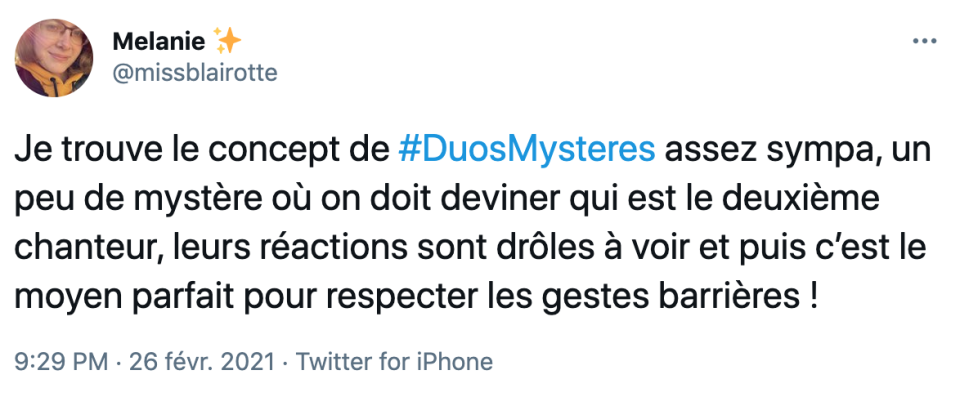 Duos Mystères : le concept de la nouvelle émission de TF1 divise la Toile 