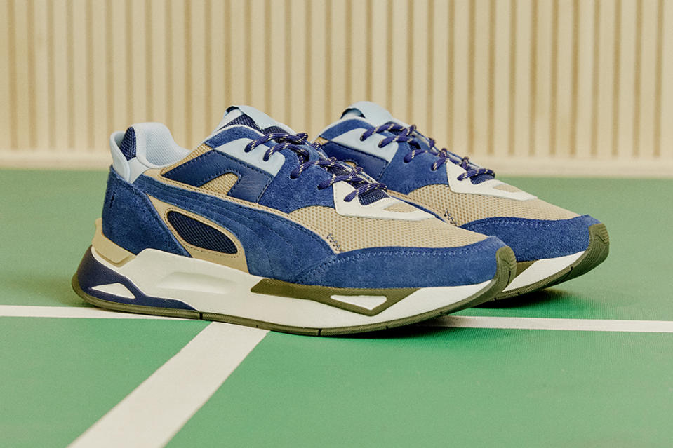 Puma x Maison Kitsuné Mirage Sport. - Credit: Courtesy of Puma