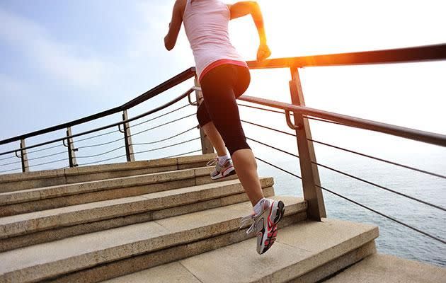 The best time to exercise is 7am. Photo: Getty