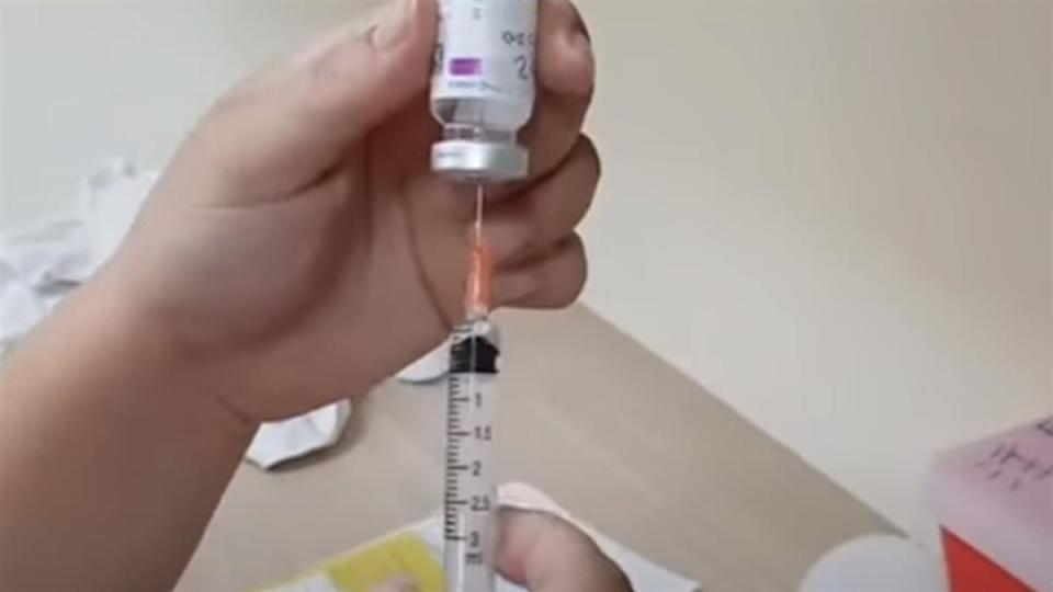 高端疫苗二期臨床試驗解盲成功。（示意圖／東森新聞）