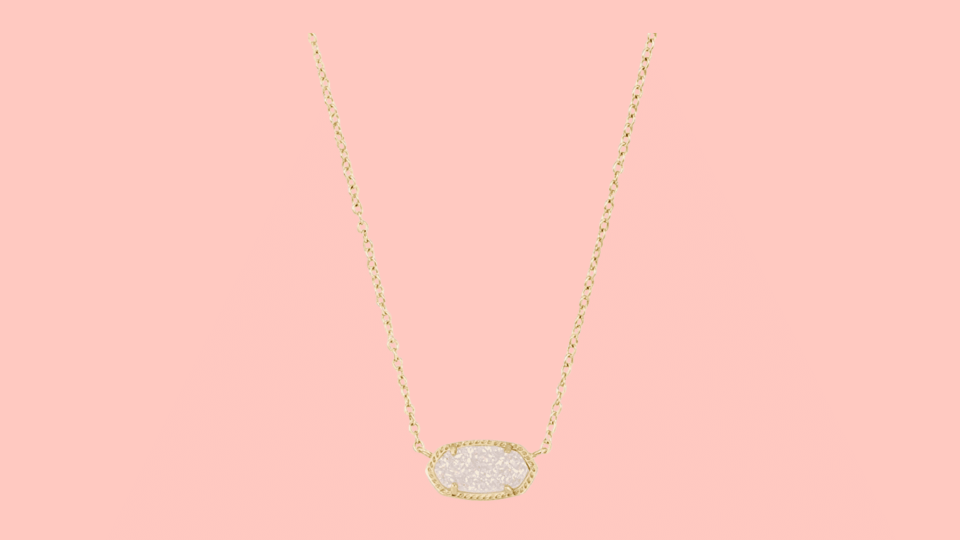 This Kendra Scott necklace is available on Amazon.