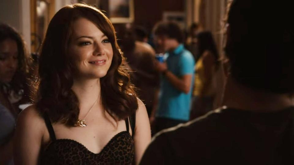 Emma Stone in Easy A