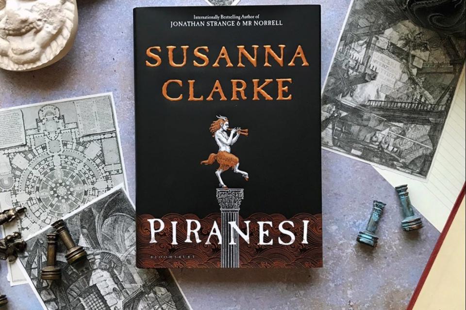 <p>Publisher Bloomsbury said Piranesi by Susanna Clarke has been a popular book during the pandemic</p> (Bloomsbury)