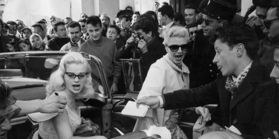 Cannes History in Photos: Fashion, Film, Nudity...Borat?