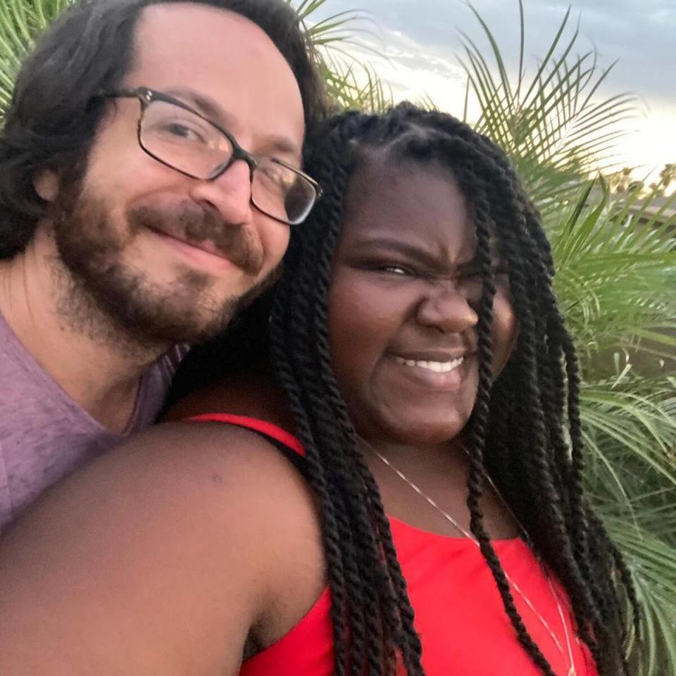 Gabourey Sidibe, Brandon Frankel