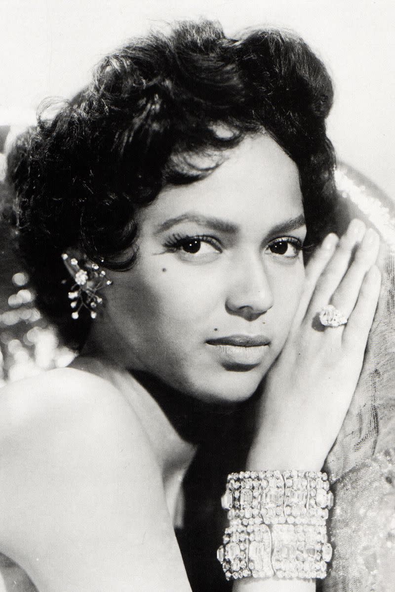 Dorothy Dandridge's Lipstick Trick