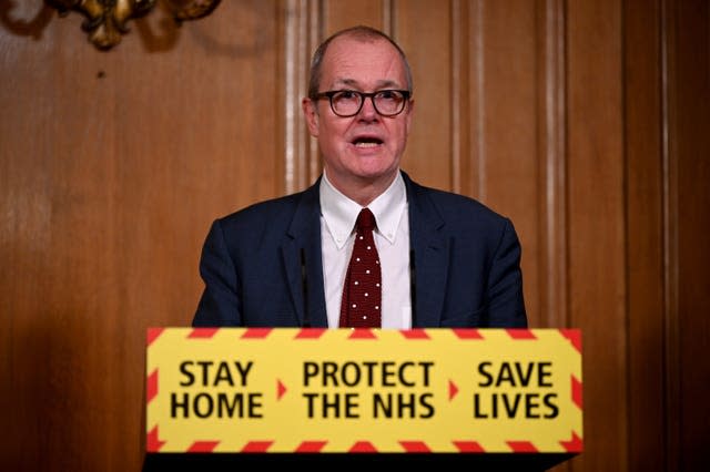 Chief scientific adviser Sir Patrick Vallance (Leon Neal/PA)