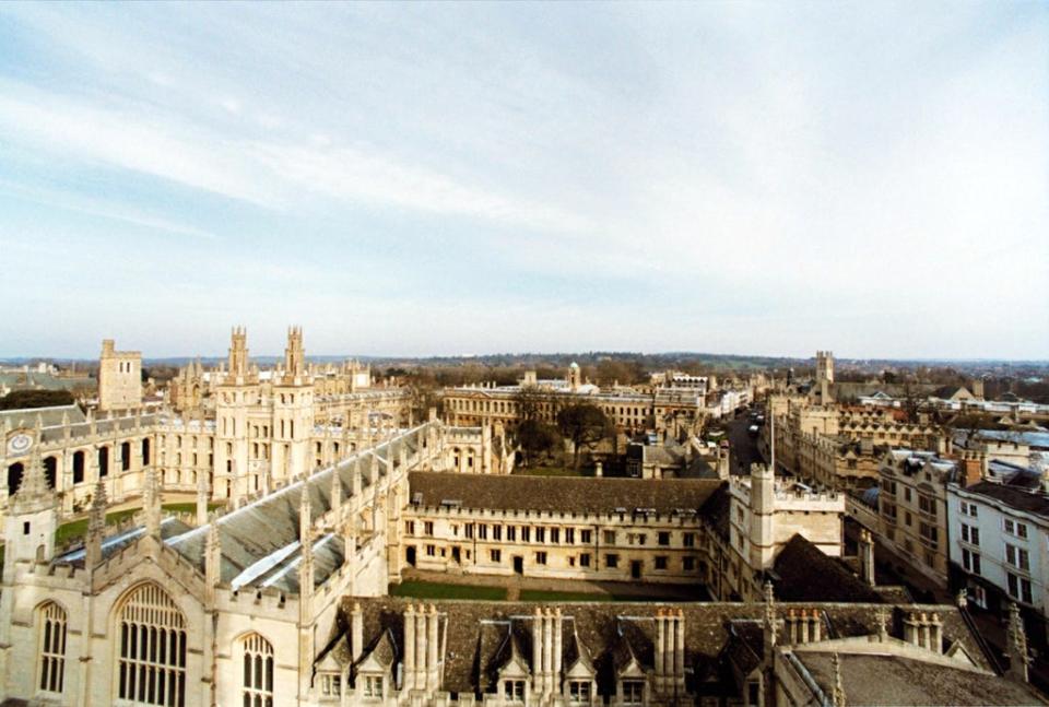 A view of Oxford (William Conran/PA) (PA Archive)