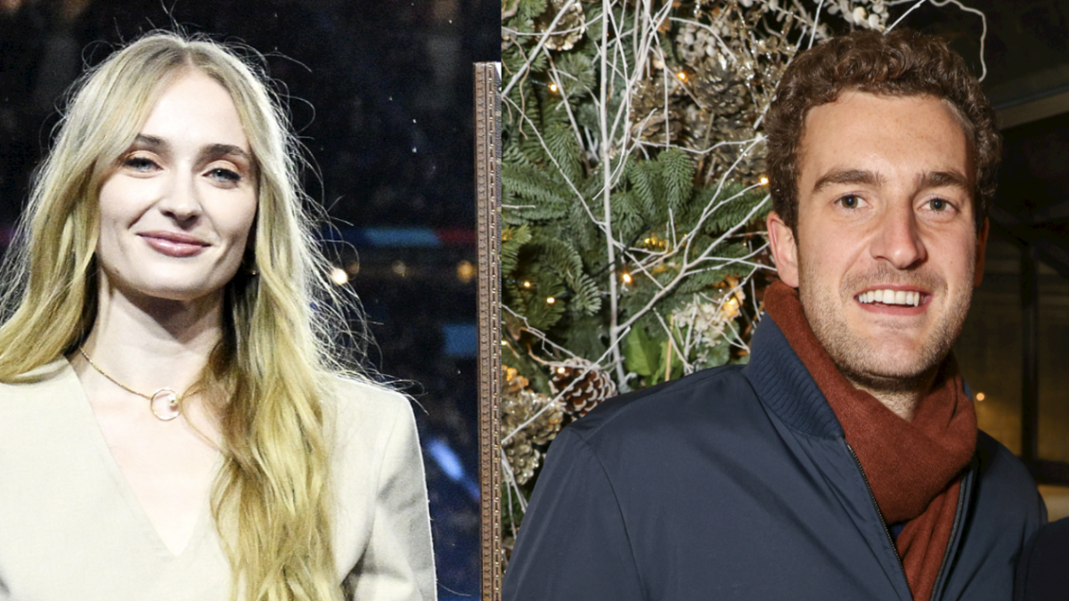 Sophie Turner spotted KISSING British millionaire Peregrine