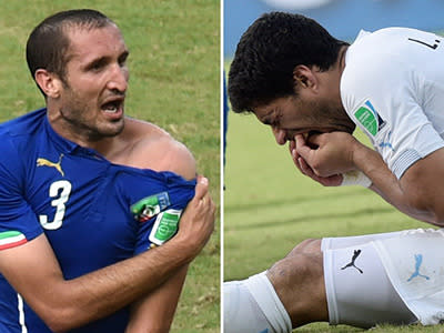 Germany beat Argentina in the World Cup final in June, but it was Uruguayan striker Luis Suarez who produced the story of the tournament. Suarez disgraced himself in front of the whole world when he bit Italian defender Giorgio Chiellini during the group stages. He was then kicked out of the tournament, fined over $100,000 and hit with a global four-month ban. It was the third time in the 27-year-old’s career that he has been caught biting an opponent.