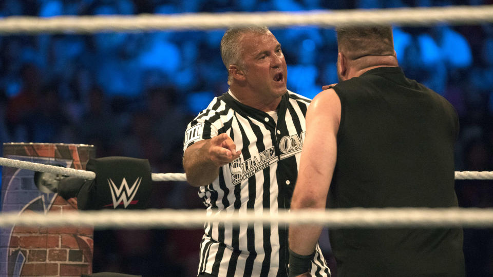 Shane McMahon hasn't been seen in WWE for over a year. (Sports Illustrated/Getty)