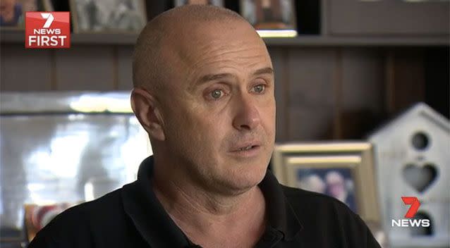 Former prison officer Matt Kent. Picture: 7 News