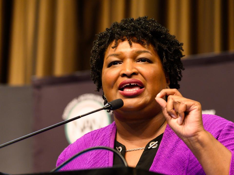 Stacey Abrams