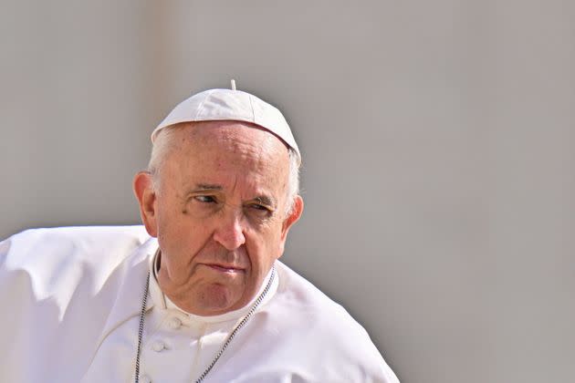 Pope Francis has reaffirmed his opposition to abortion in the wake of the controversial U.S. decision to overturn Roe v. Wade. (Photo: ALBERTO PIZZOLI/AFP via Getty Images)