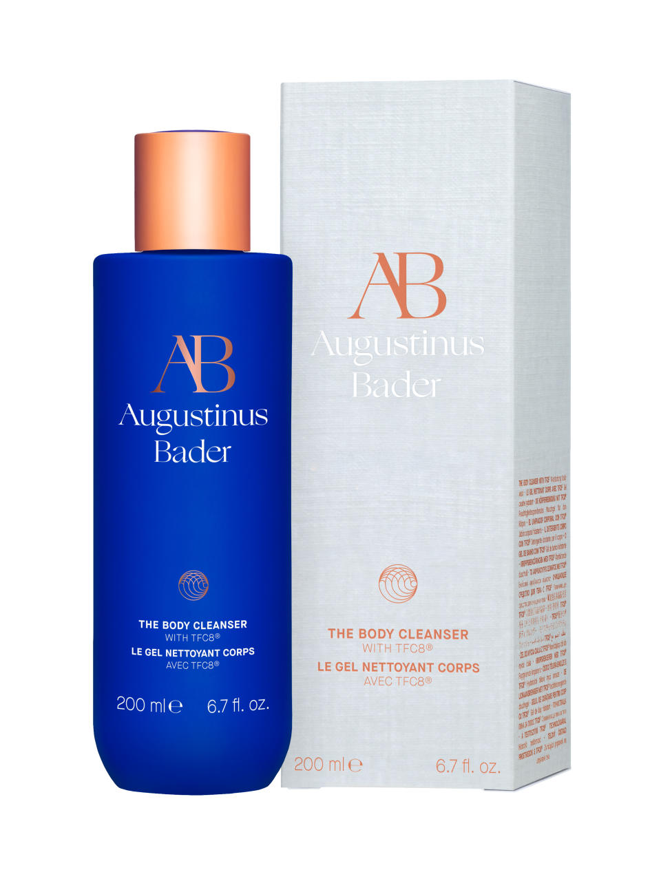 Augustinus Bader body wash