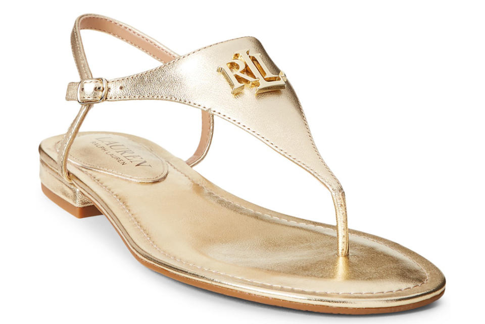 Lauren Ralph Lauren, thong sandals