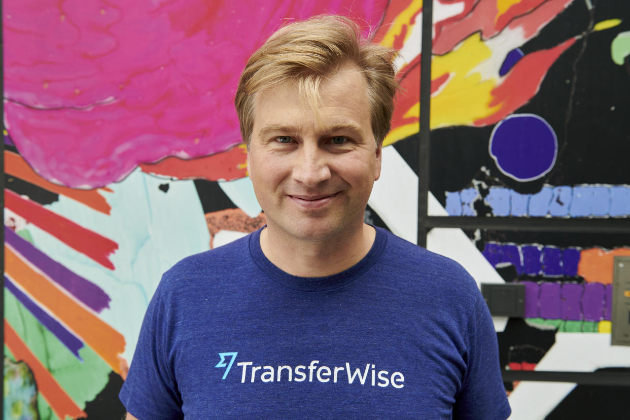 TransferWise founder and chief executive Kristo Kaarmann. Photo: TransferWise