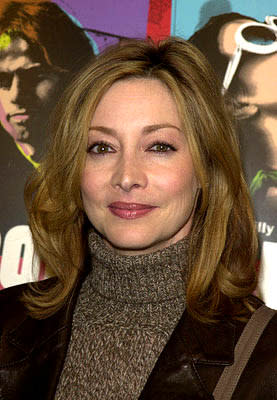 Sharon Lawrence at the Hollywood premiere for Lot 47's Scotland, PA