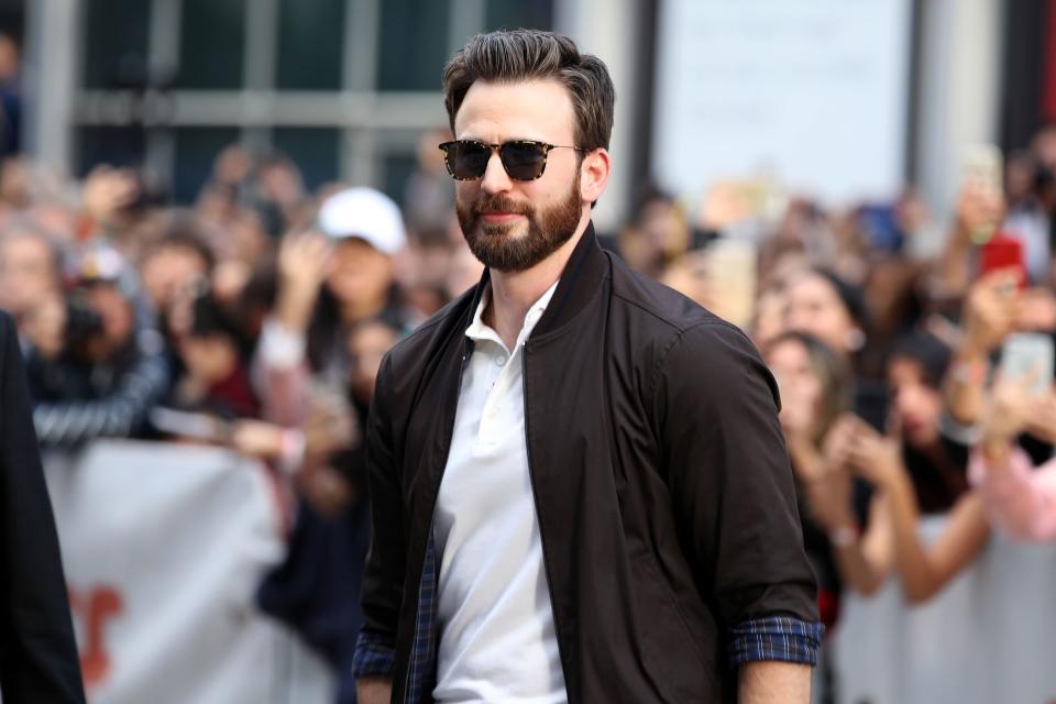 <strong>"This is awful. Maybe we can get a computer to paint us a new Picasso. Or write a couple new John Lennon tunes. The complete lack of understanding here is shameful."</strong> — Chris Evans, speaking out against the announcement that <a href="https://people.com/movies/hollywood-stars-and-critics-say-shameful-digital-james-dean-casting-sets-awful-precedent/" rel="nofollow noopener" target="_blank" data-ylk="slk:James Dean will return to the screen;elm:context_link;itc:0;sec:content-canvas" class="link ">James Dean will return to the screen</a> using CGI, on Twitter 