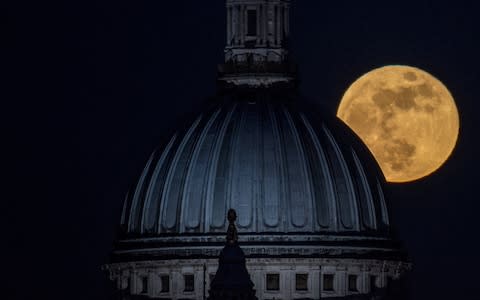 Next weeks Super Blood Wolf Moon will be the last for a decade  - Credit: Chris J Ratcliffe