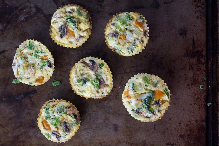 Baked Egg Cups from Eating Bird Food