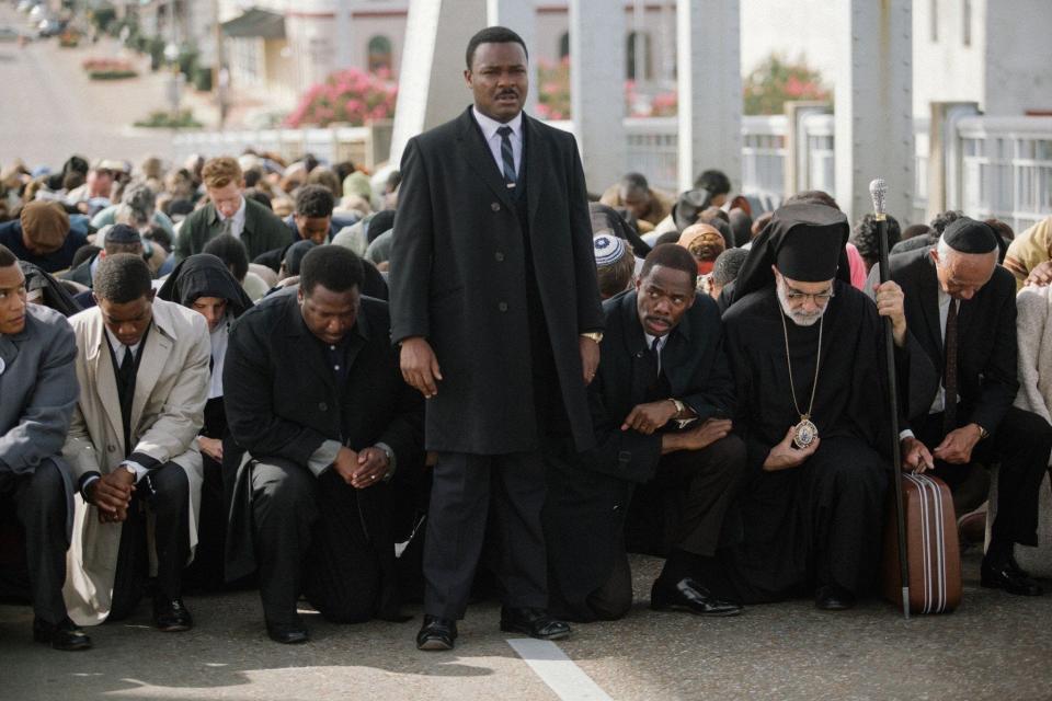 David Oyelowo plays Martin Luther King Jr. in "Selma."