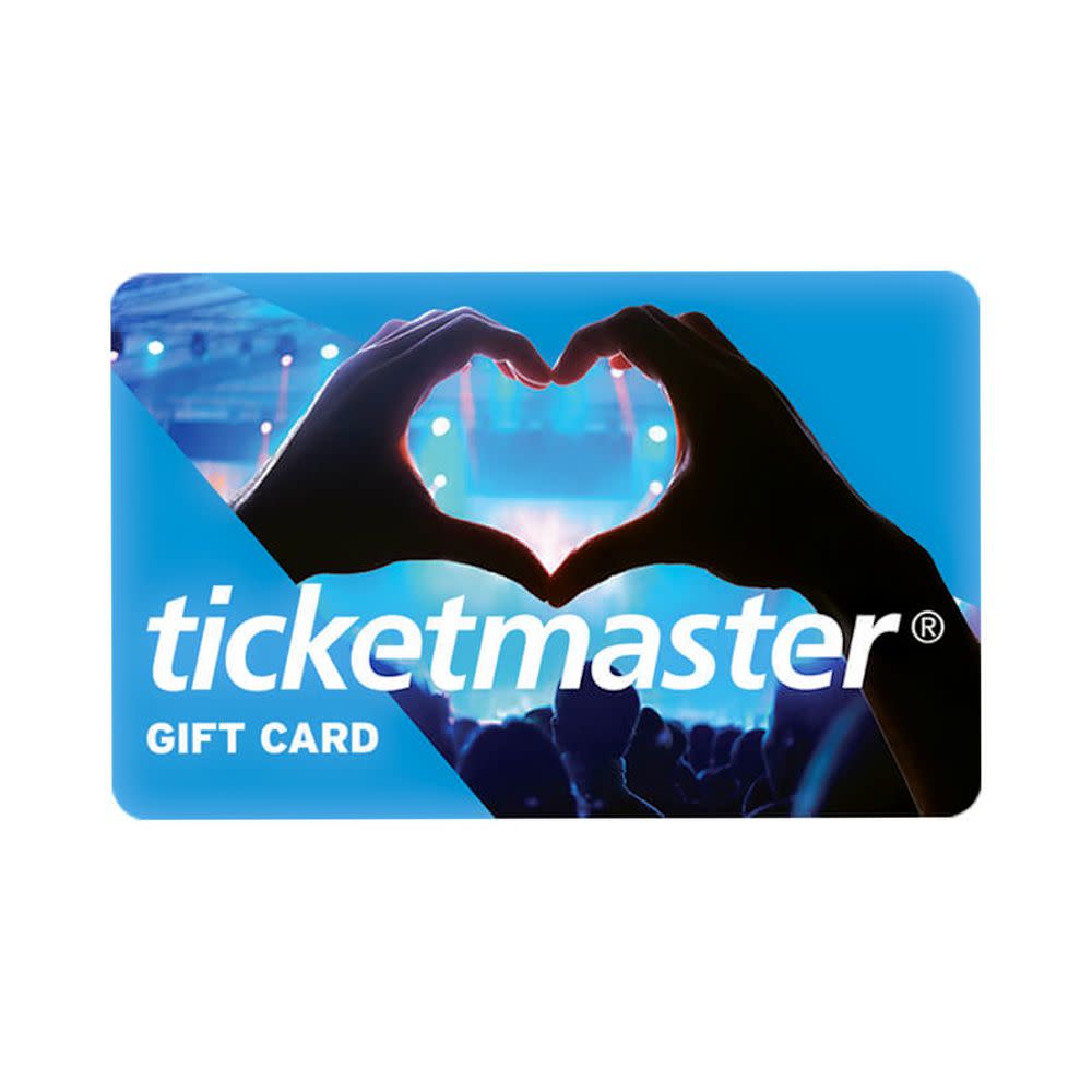 <p><a href="https://go.redirectingat.com?id=74968X1596630&url=https%3A%2F%2Fwww.ticketmaster.com%2Fgiftcards&sref=https%3A%2F%2Fwww.elle.com%2Ffashion%2Fshopping%2Fg38638789%2Fsentimental-gifts%2F" rel="nofollow noopener" target="_blank" data-ylk="slk:Shop Now;elm:context_link;itc:0;sec:content-canvas" class="link rapid-noclick-resp">Shop Now</a></p><p>Gift Card</p><p>$50.00</p>