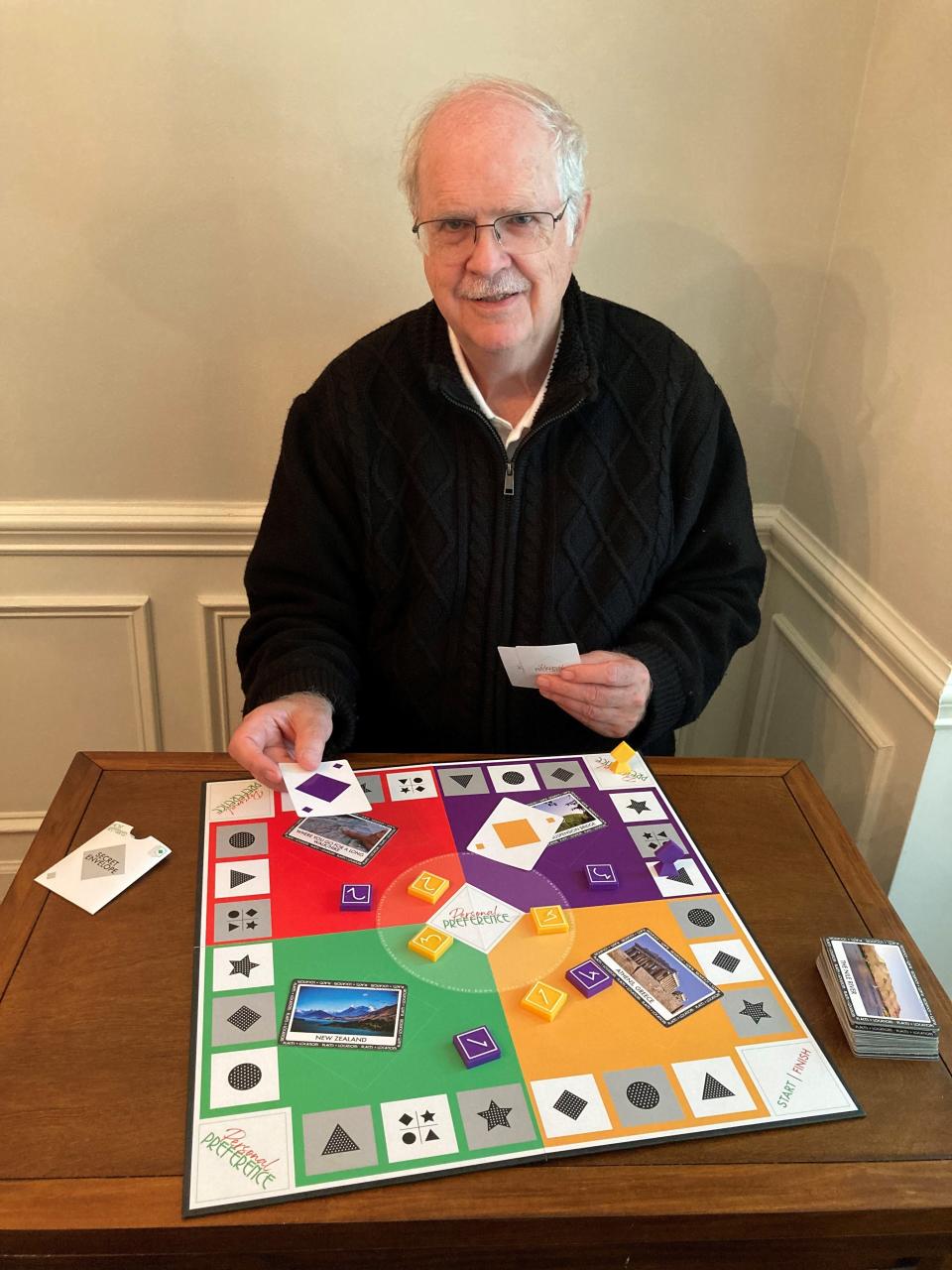 Creator Don Carlston playing the revamped version of Personal Preference.