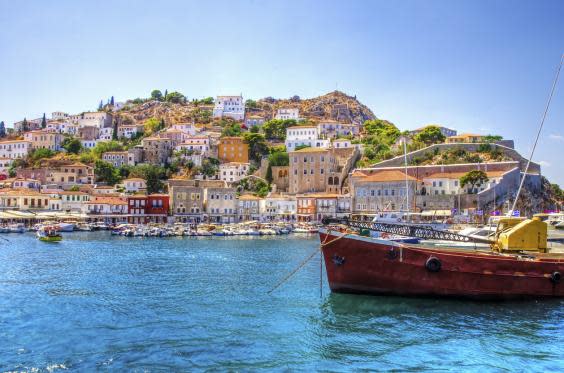 Take things easy in Hydra (Getty/iStock)