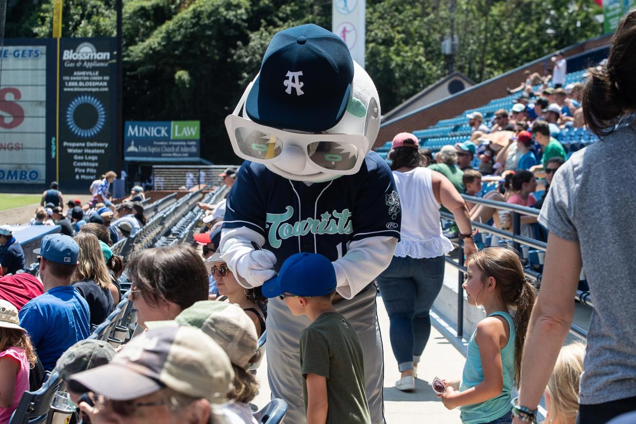 The Asheville Tourists have 66 home games scheduled for McCormick Field as part of the 2022 South Atlantic League season. Their first home game is Tuesday night vs. Greenville.