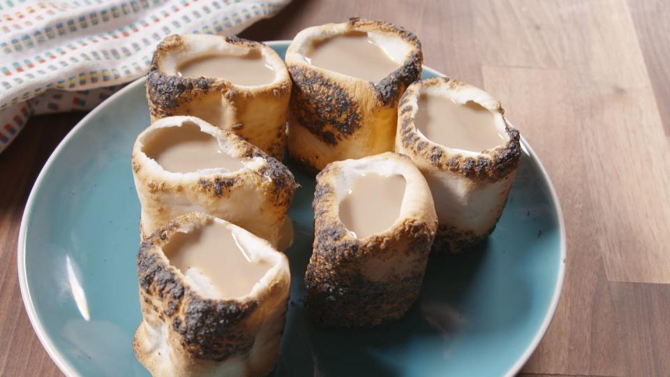 Toasted Marshmallow Shots